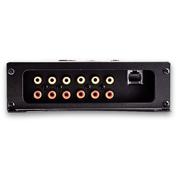 Orion XTR-X4R 4-Way Active Crossover with Subwoofer Level Control Knobs