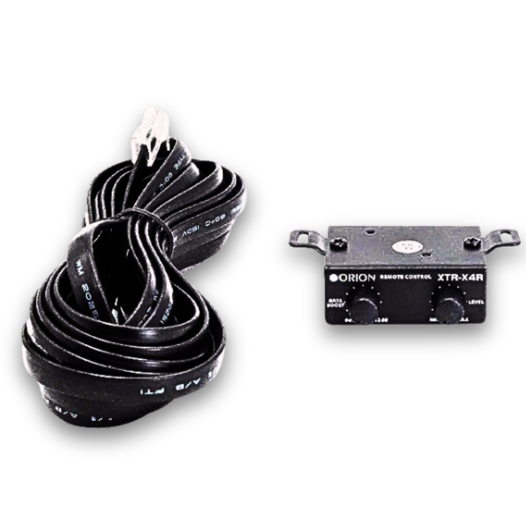 Orion XTR-X3R 3-Way Active Crossover with Subwoofer Level Control Knobs