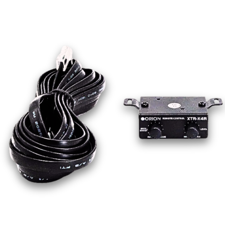 Orion XTR-X3R 3-Way Active Crossover with Subwoofer Level Control Knobs