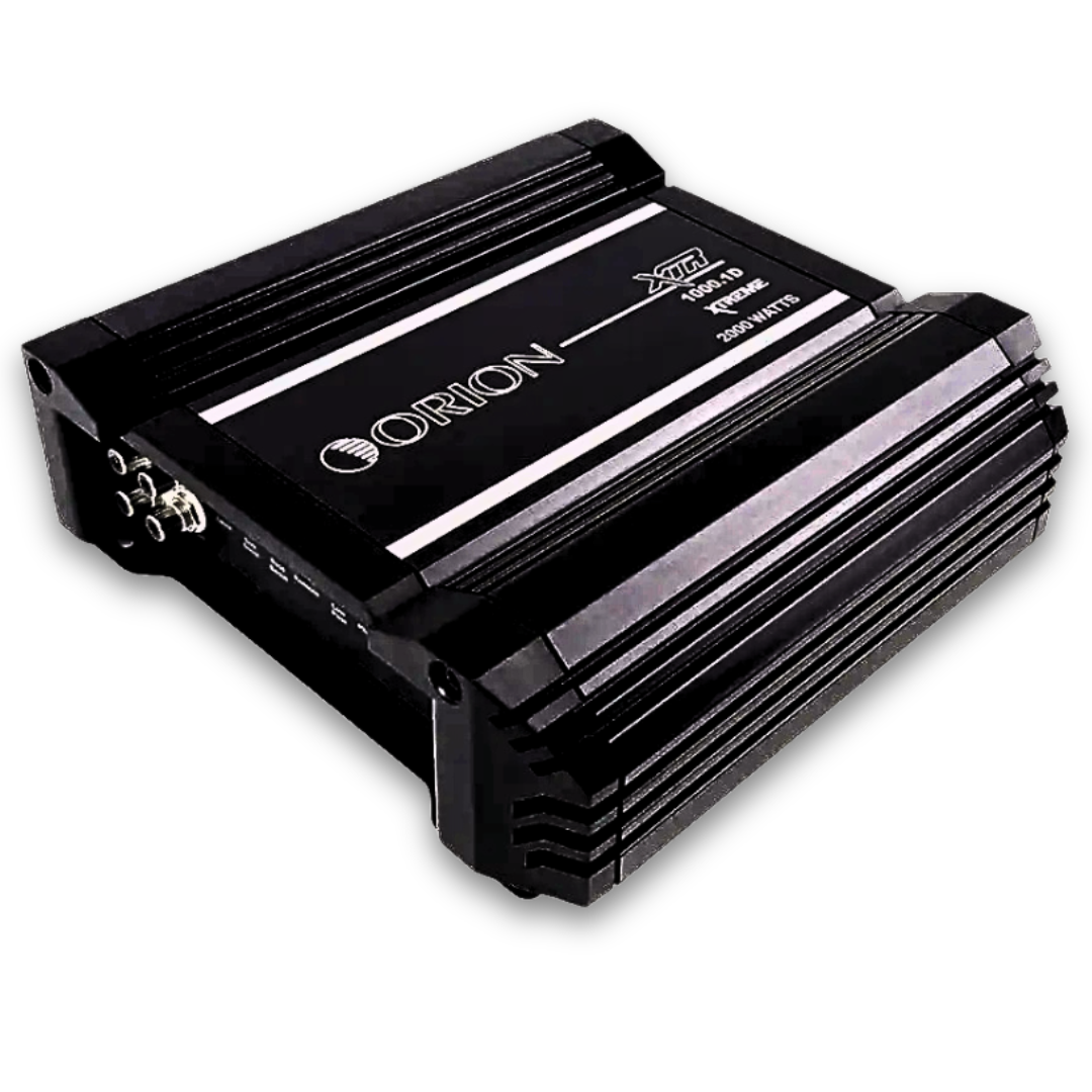 Orion XTR1000.1D Monoblock Subwoofer Amplifier - 1000 Watts Rms @ 1-ohm