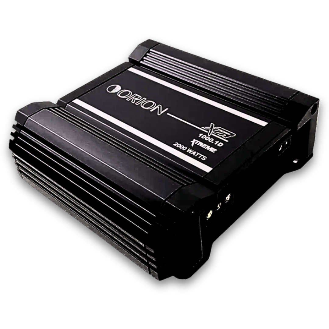 Orion XTR1000.1D Monoblock Subwoofer Amplifier - 1000 Watts Rms @ 1-ohm