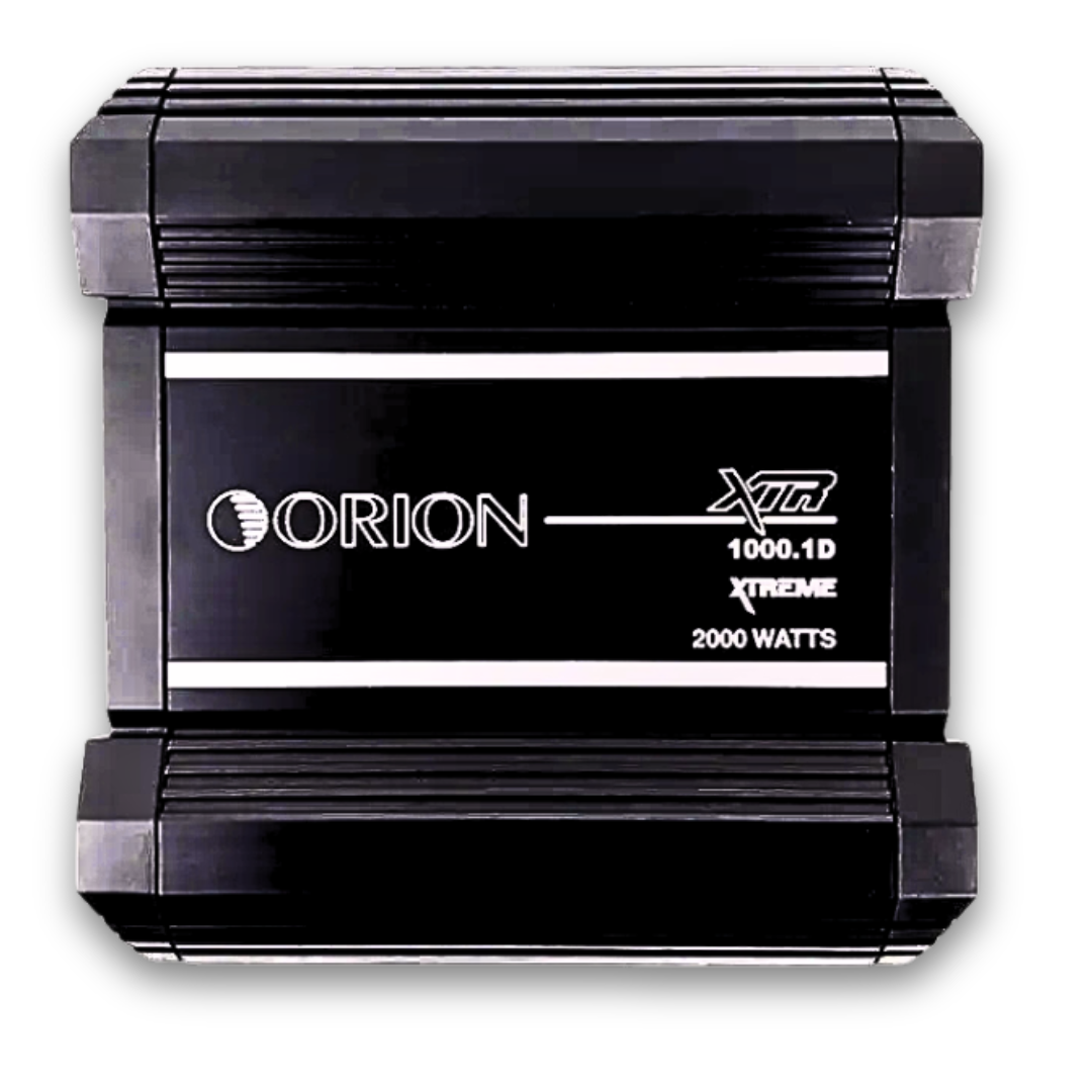 Orion XTR1000.1D Monoblock Subwoofer Amplifier - 1000 Watts Rms @ 1-ohm