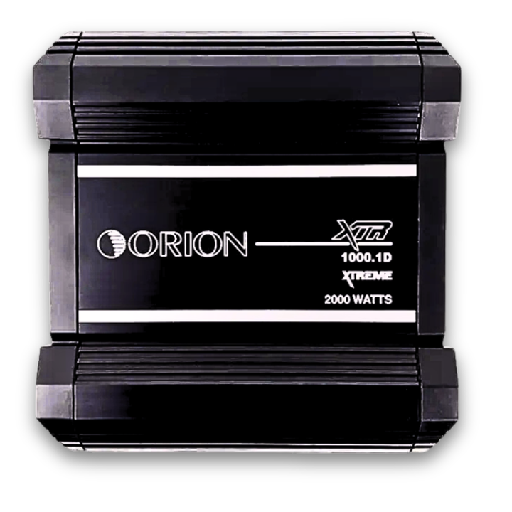 Orion XTR1000.1D Monoblock Subwoofer Amplifier - 1000 Watts Rms @ 1-ohm