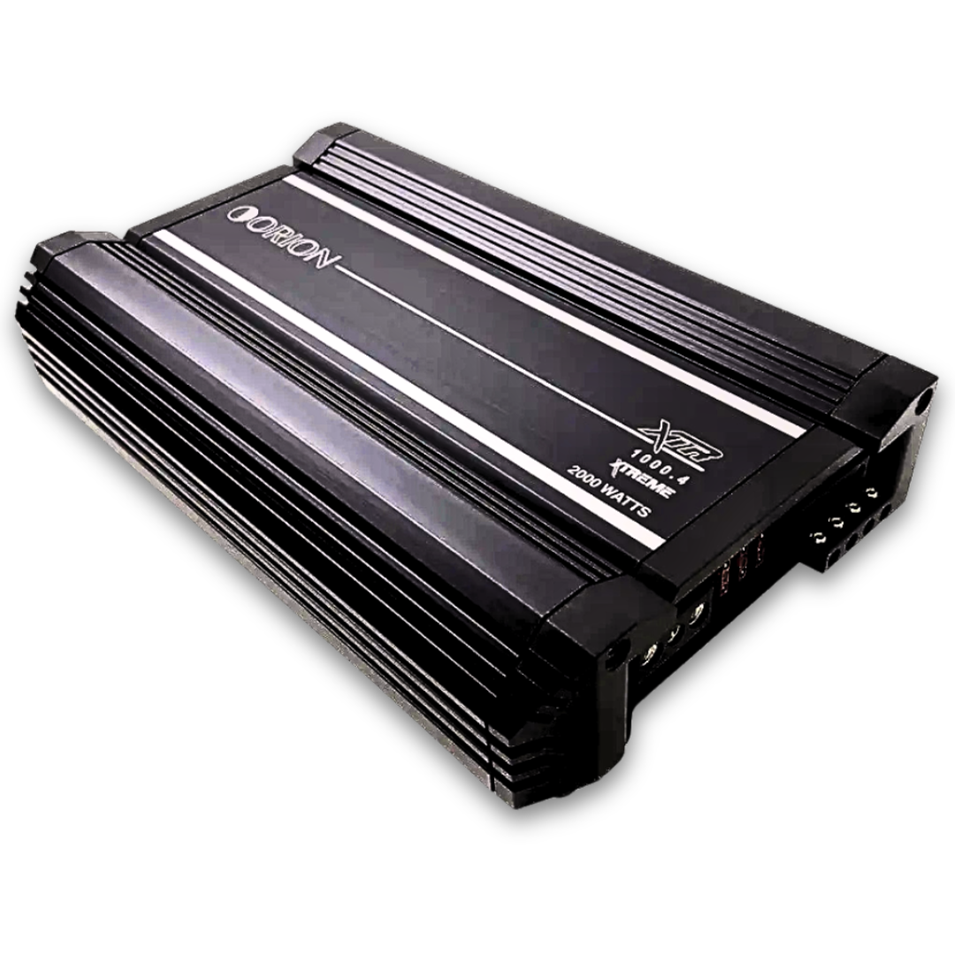 Orion XTR1000.4 4-Channel Amplifier - 4 x 250 Watts Rms @ 2-ohm