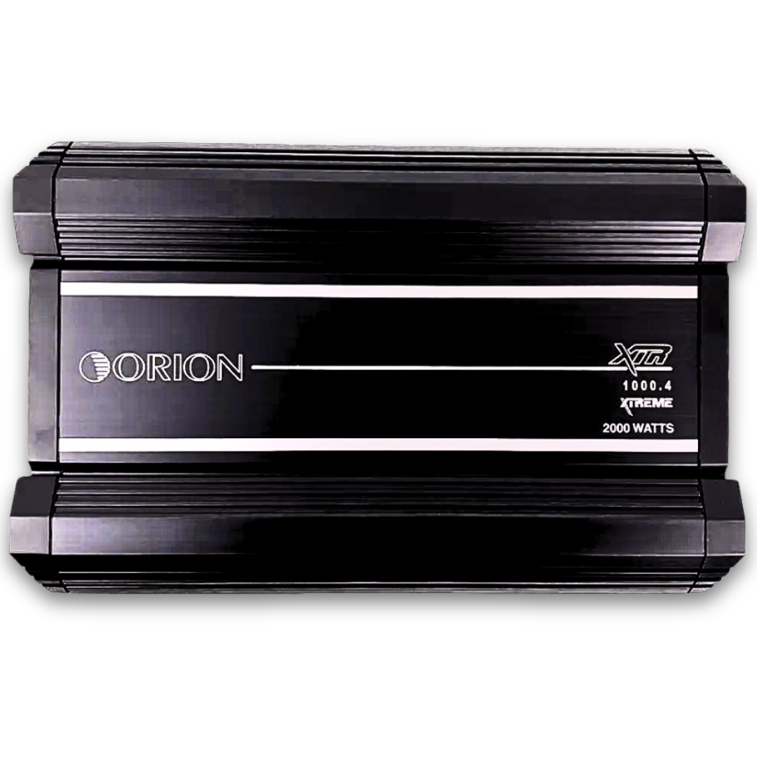 Orion XTR1000.4 4-Channel Amplifier - 4 x 250 Watts Rms @ 2-ohm