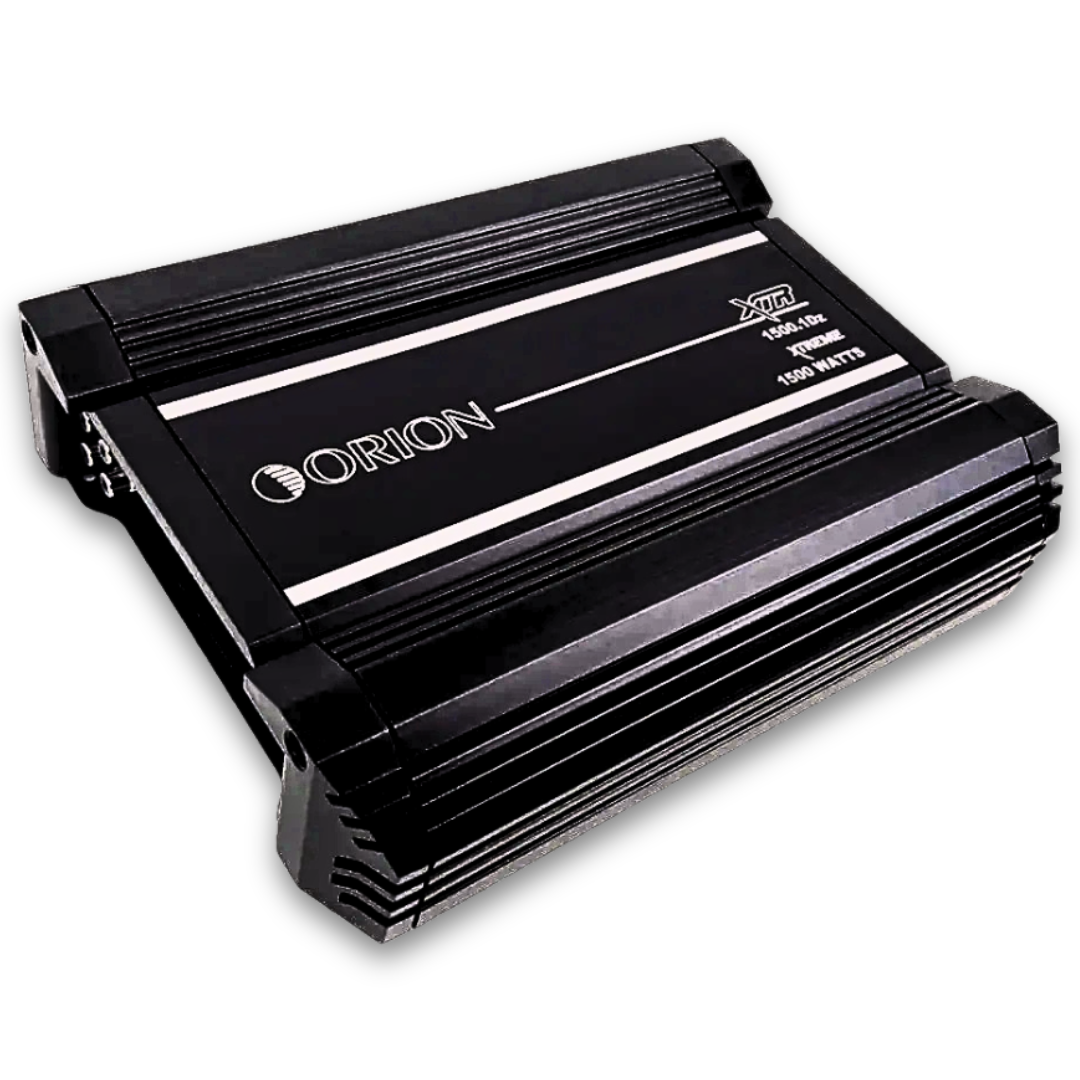 Orion XTR1500.1Dz Monoblock Subwoofer Amplifier - 1500 Watts Rms @ 1-ohm