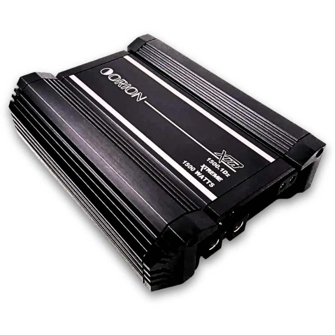 Orion XTR1500.1Dz Monoblock Subwoofer Amplifier - 1500 Watts Rms @ 1-ohm