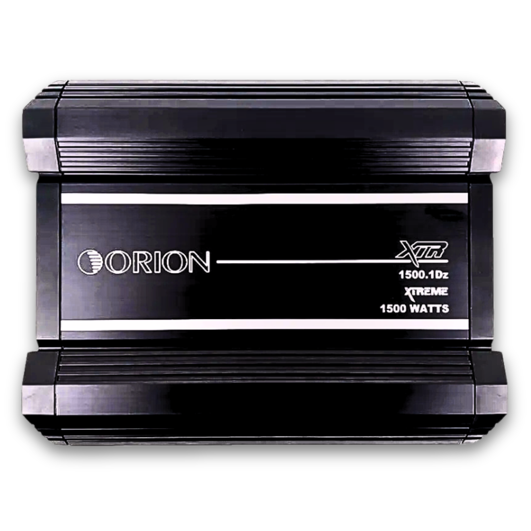 Orion XTR1500.1Dz Monoblock Subwoofer Amplifier - 1500 Watts Rms @ 1-ohm
