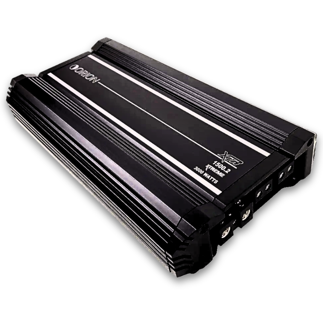 Orion XTR1500.2 2-Channel Amplifier - 2 x 750 Watts Rms @ 2-ohm