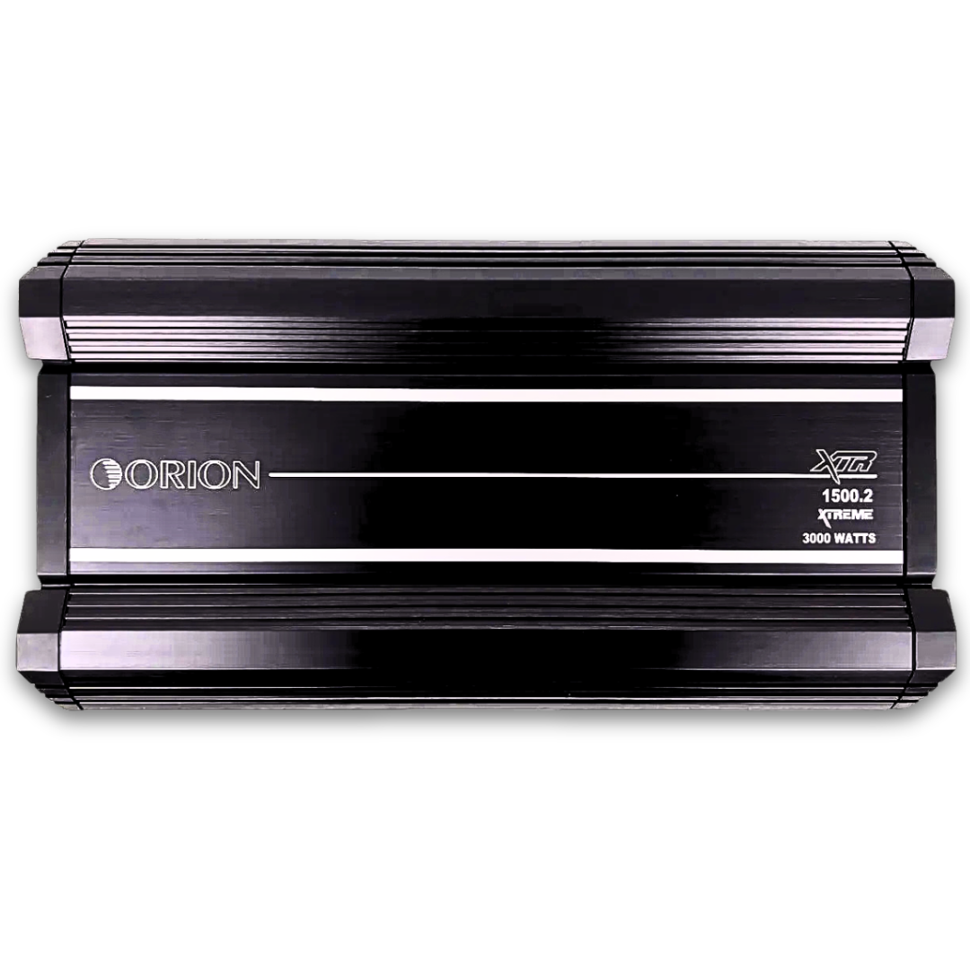 Orion XTR1500.2 2-Channel Amplifier - 2 x 750 Watts Rms @ 2-ohm