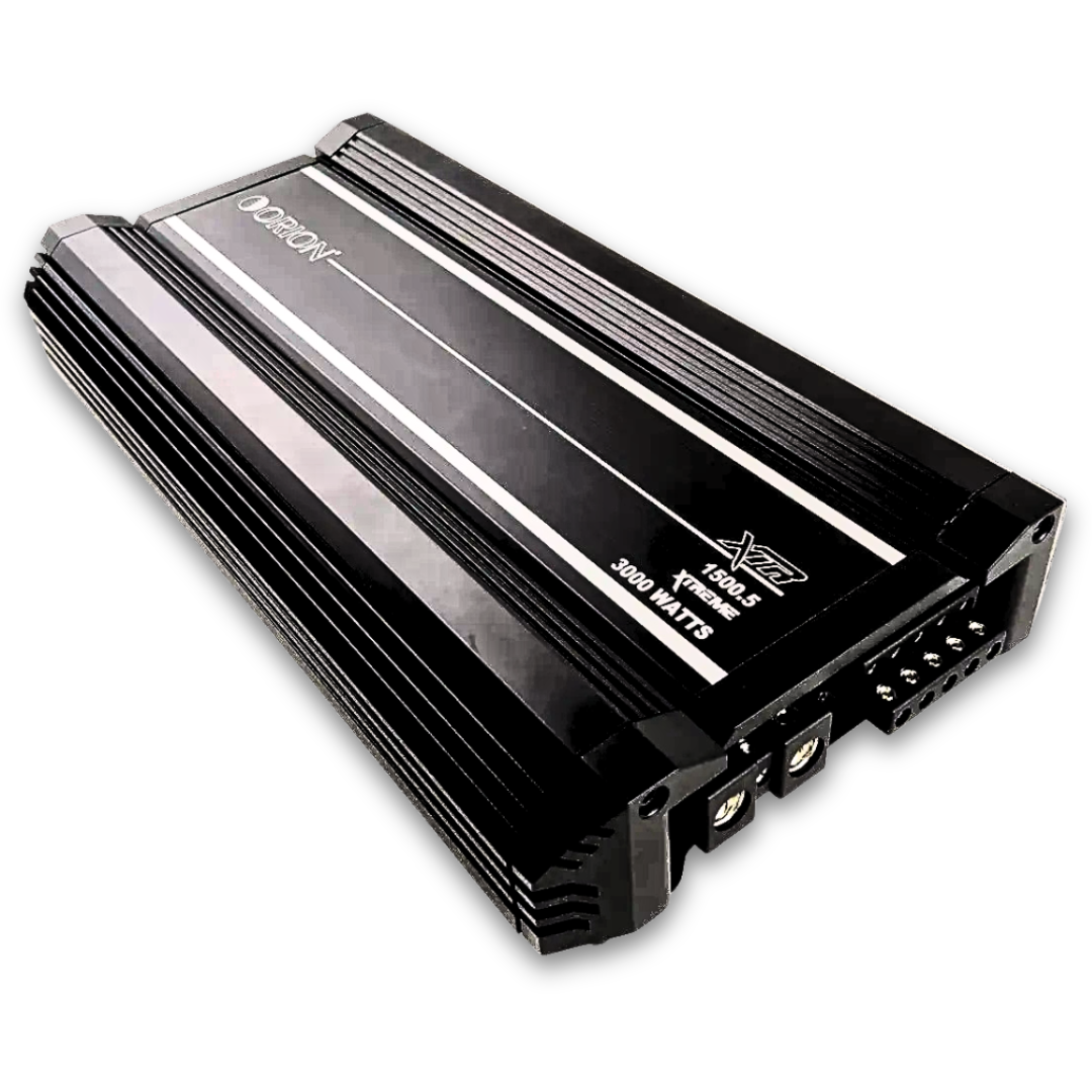 Orion XTR1500.5 5-Channel Amplifier - 4 x 125w @ 2-ohm + 1 x 1000w @ 1-ohm