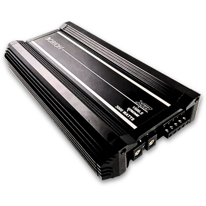 Orion XTR1500.5 5-Channel Amplifier - 4 x 125w @ 2-ohm + 1 x 1000w @ 1-ohm