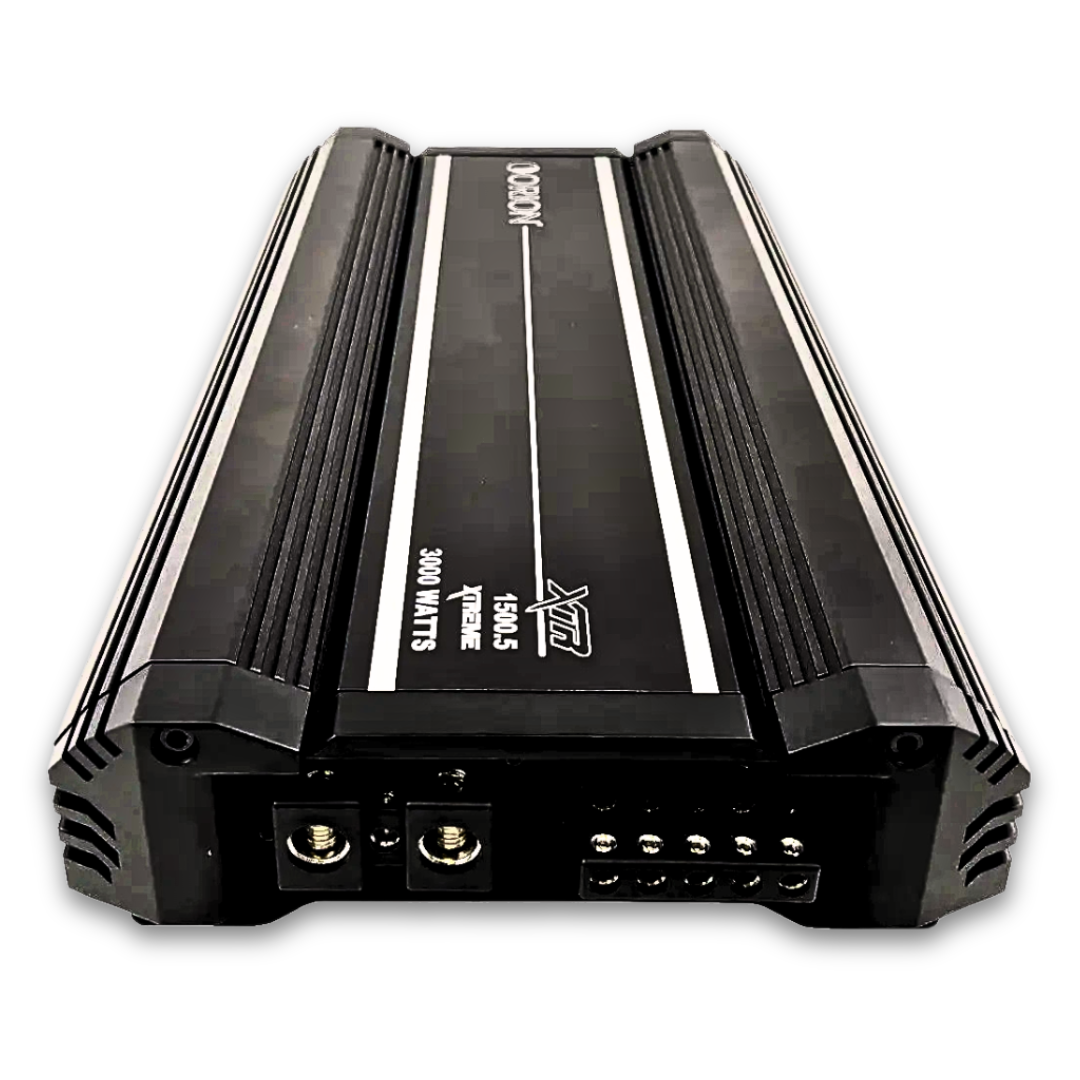 Orion XTR1500.5 5-Channel Amplifier - 4 x 125w @ 2-ohm + 1 x 1000w @ 1-ohm