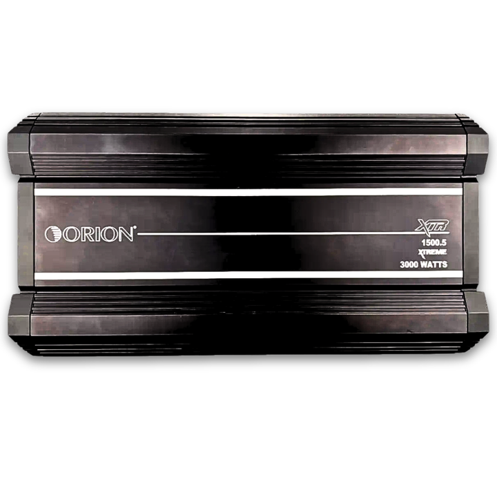 Orion XTR1500.5 5-Channel Amplifier - 4 x 125w @ 2-ohm + 1 x 1000w @ 1-ohm
