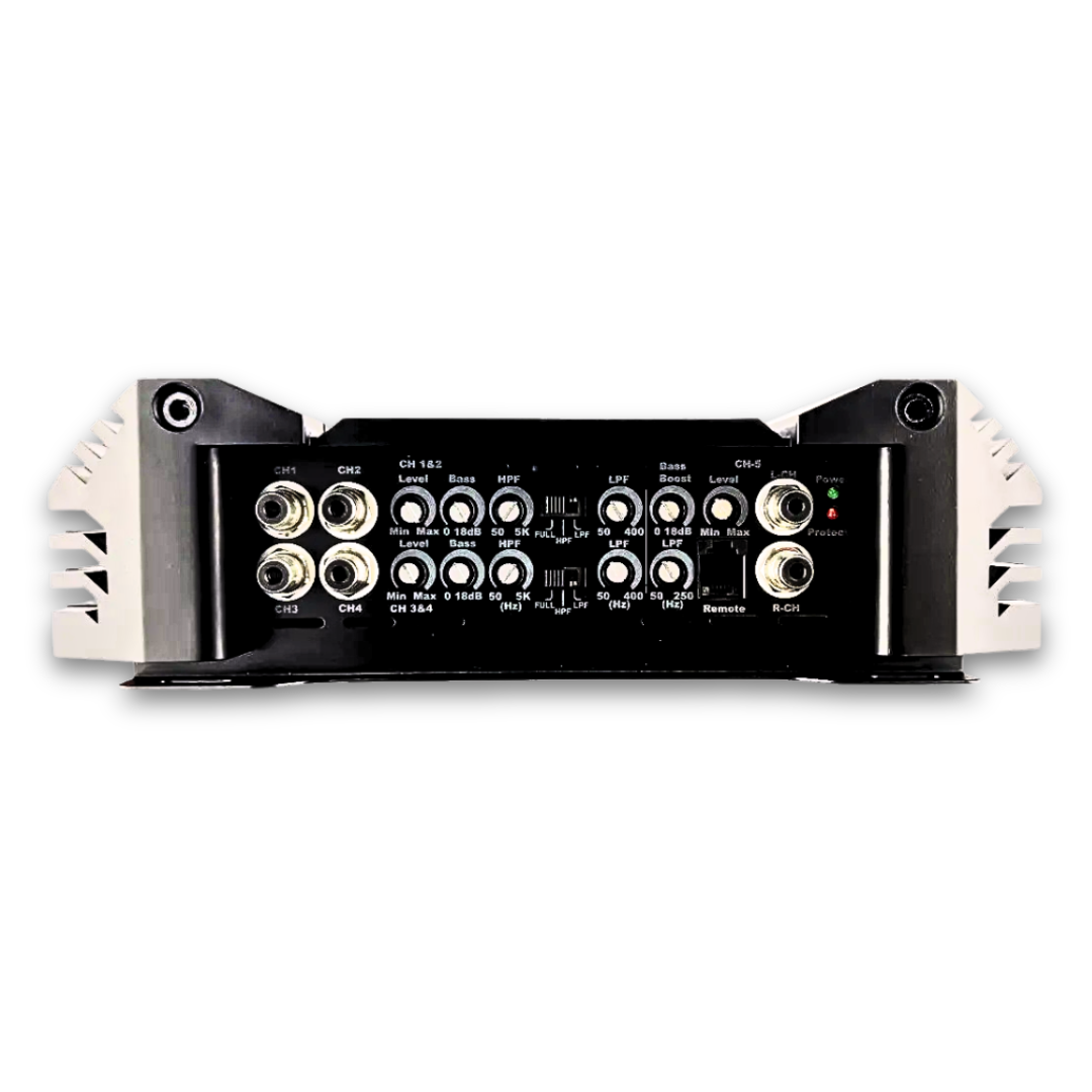 Orion XTR1500.5 5-Channel Amplifier - 4 x 125w @ 2-ohm + 1 x 1000w @ 1-ohm