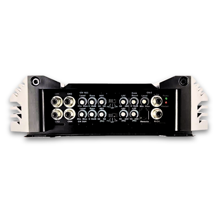 Orion XTR1500.5 5-Channel Amplifier - 4 x 125w @ 2-ohm + 1 x 1000w @ 1-ohm