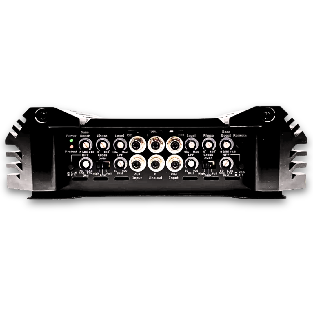 Orion XTR1700.4 4-Channel Amplifier - 4 x 425 Watts Rms @ 2-ohm