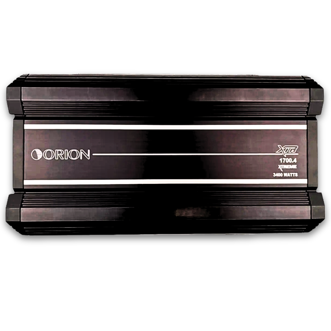 Orion XTR1700.4 4-Channel Amplifier - 4 x 425 Watts Rms @ 2-ohm