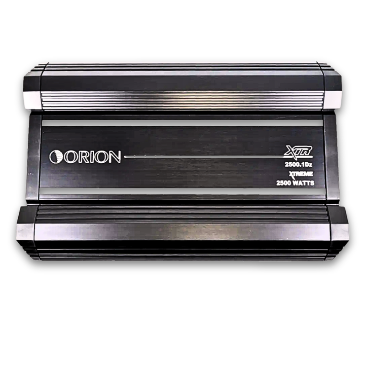 Orion XTR2500.1Dz Monoblock Amplifier - 2500 Watts Rms @ 1-ohm