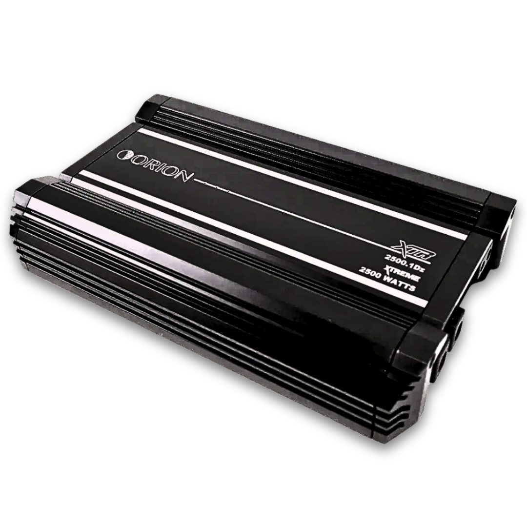 Orion XTR2500.1Dz Monoblock Amplifier - 2500 Watts Rms @ 1-ohm