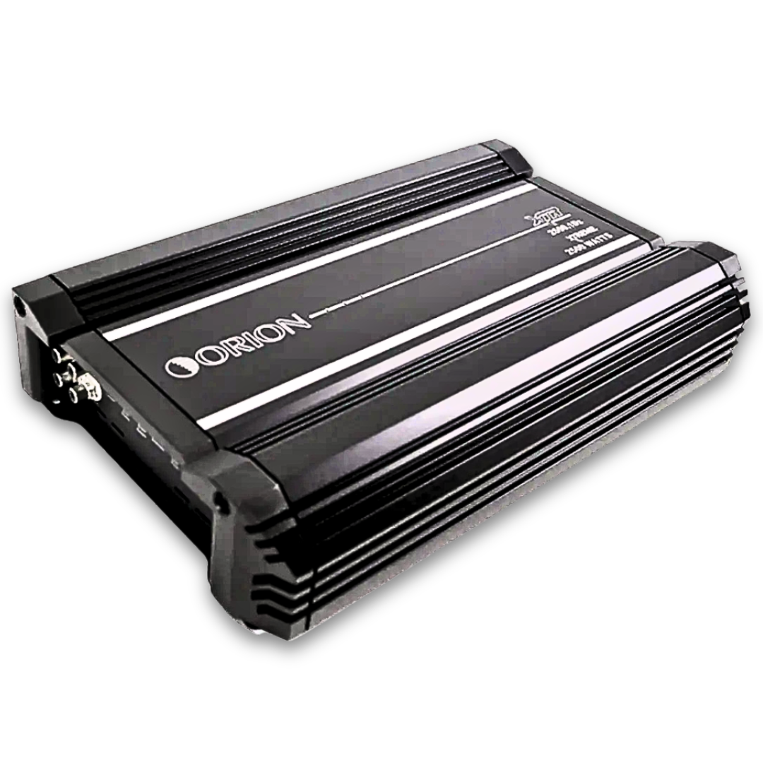 Orion XTR2500.1Dz Monoblock Amplifier - 2500 Watts Rms @ 1-ohm