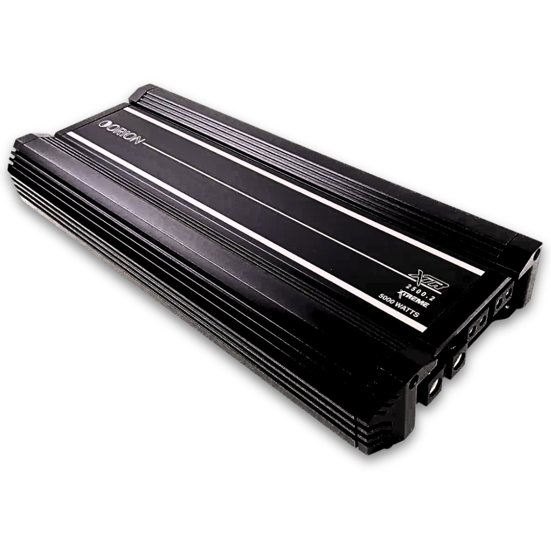 Orion XTR2500.2 2-Channel Amplifier - 2 x 1250 Watts Rms @ 2-ohm