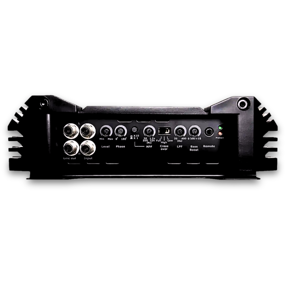 Orion XTR2500.2 2-Channel Amplifier - 2 x 1250 Watts Rms @ 2-ohm