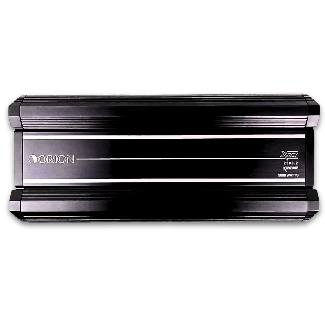 Orion XTR2500.2 2-Channel Amplifier - 2 x 1250 Watts Rms @ 2-ohm