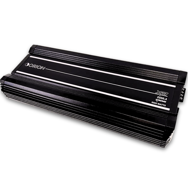 Orion XTR2500.4 4-Channel Amplifier - 4 x 650 Watts Rms @ 2-ohm