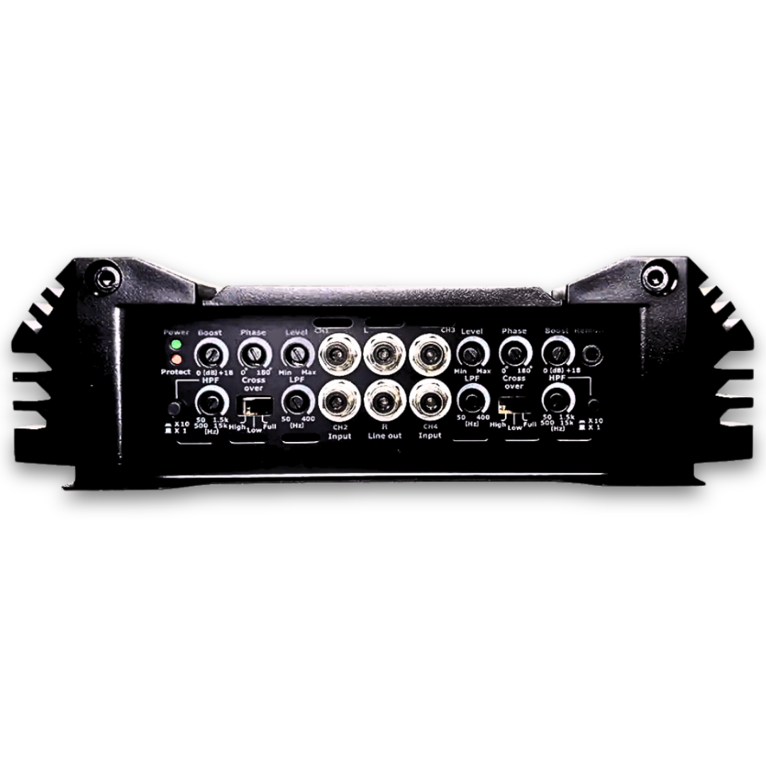 Orion XTR2500.4 4-Channel Amplifier - 4 x 650 Watts Rms @ 2-ohm