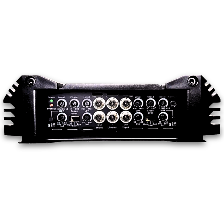 Orion XTR2500.4 4-Channel Amplifier - 4 x 650 Watts Rms @ 2-ohm