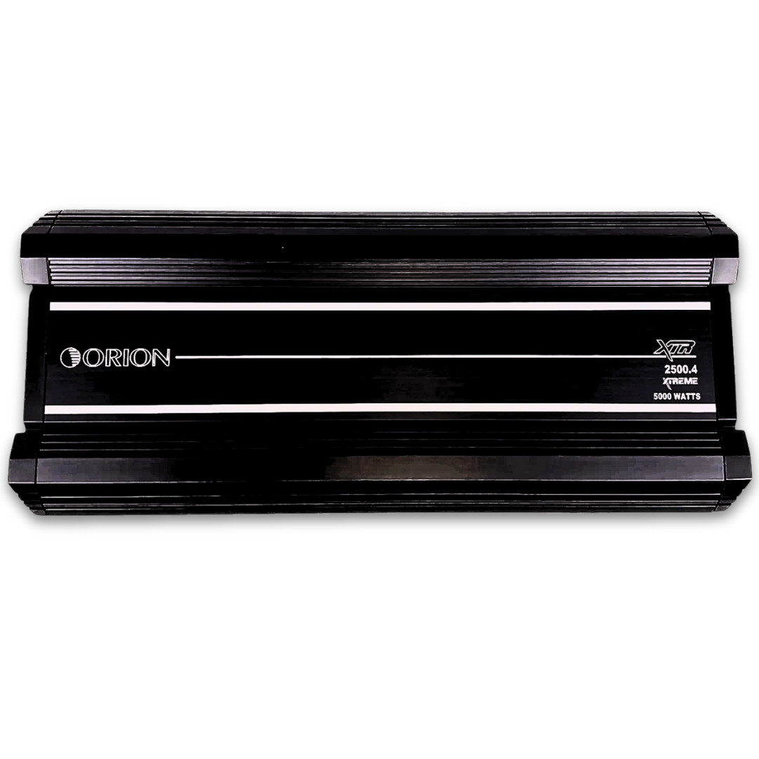 Orion XTR2500.4 4-Channel Amplifier - 4 x 650 Watts Rms @ 2-ohm
