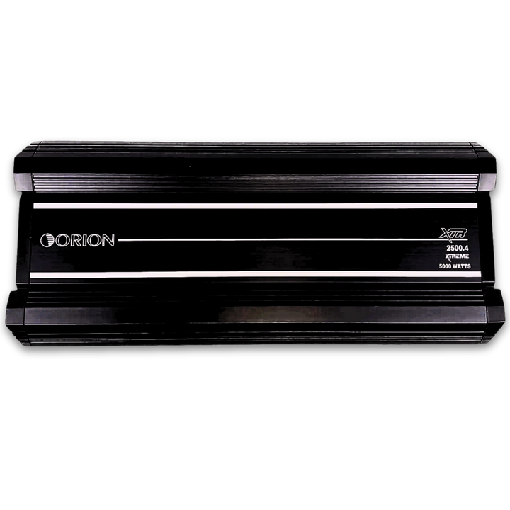 Orion XTR2500.4 4-Channel Amplifier - 4 x 650 Watts Rms @ 2-ohm