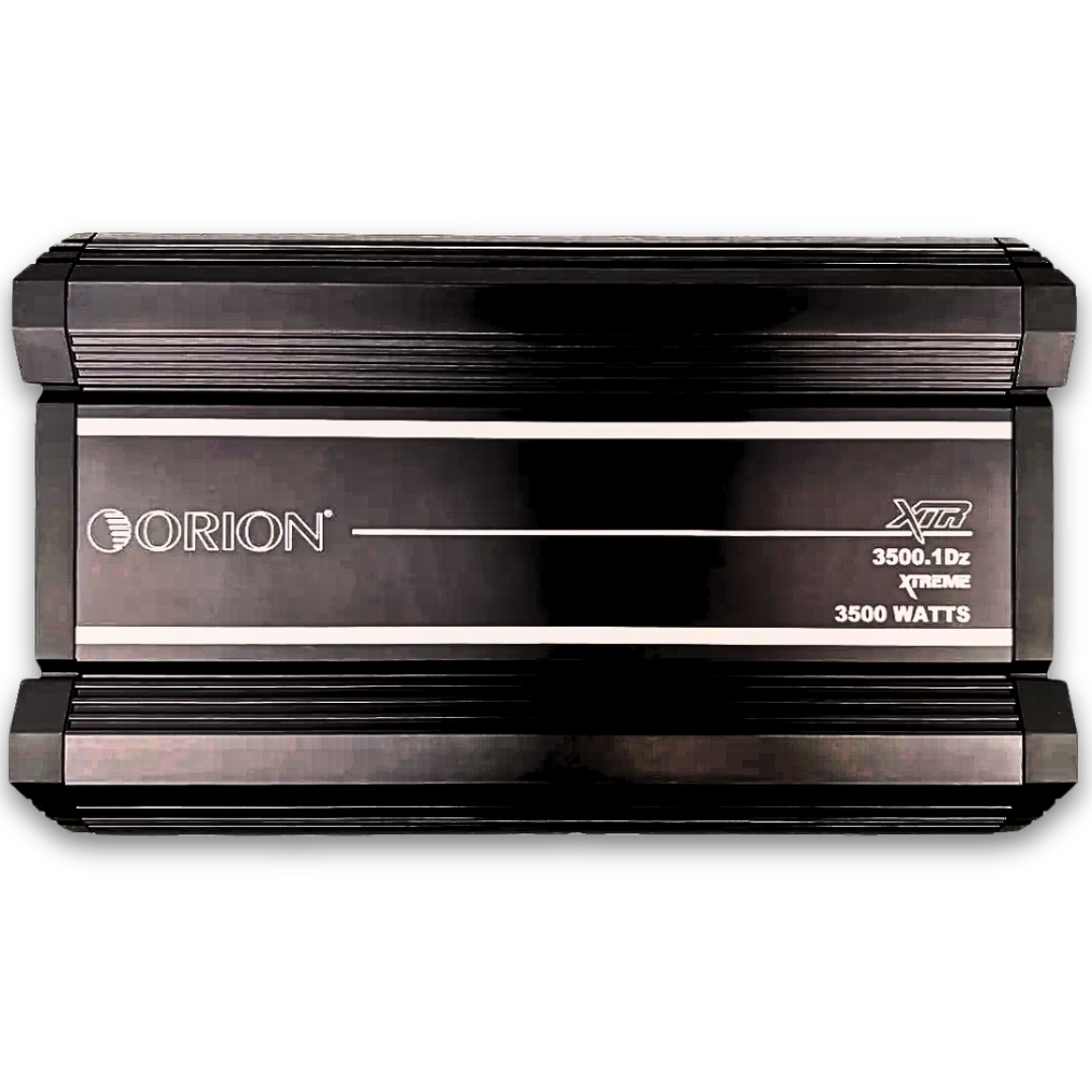 Orion XTR3500.1Dz Monoblock Amplifier - 3500 Watts Rms @ 1-ohm