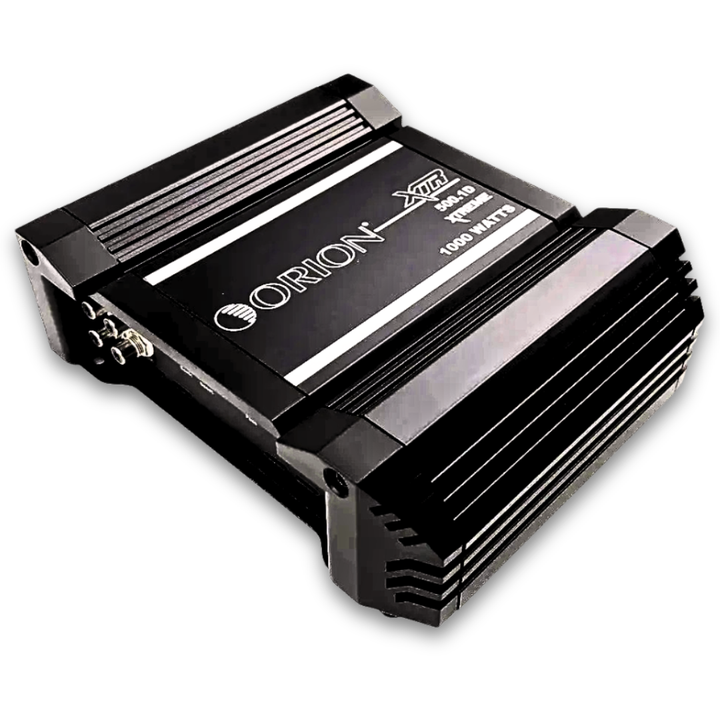 Orion XTR500.1D Monoblock Amplifier - 500 Watts Rms @ 1-ohm