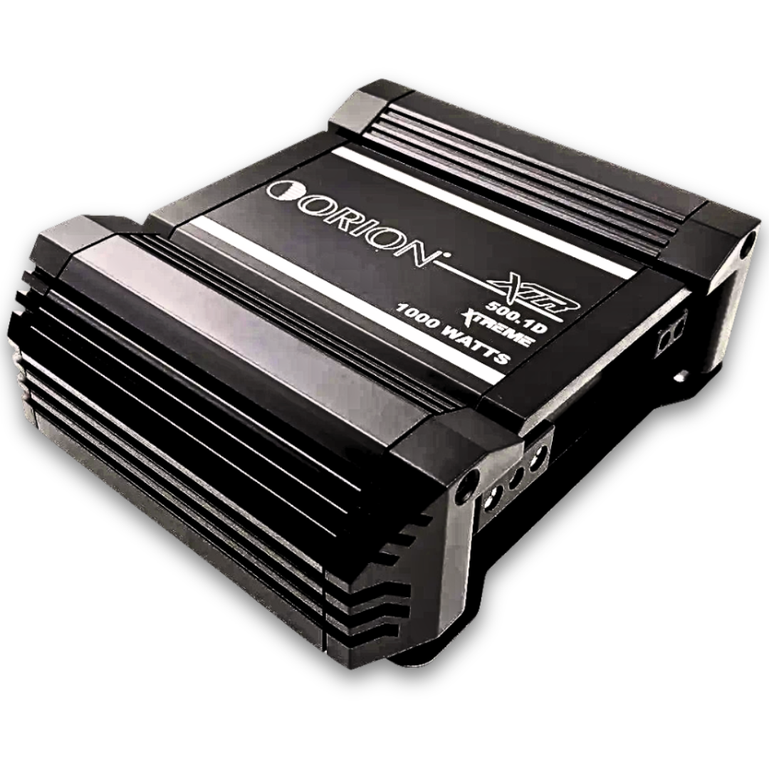 Orion XTR500.1D Monoblock Amplifier - 500 Watts Rms @ 1-ohm