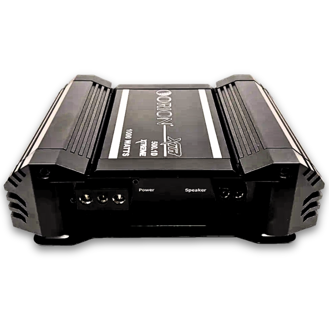 Orion XTR500.1D Monoblock Amplifier - 500 Watts Rms @ 1-ohm