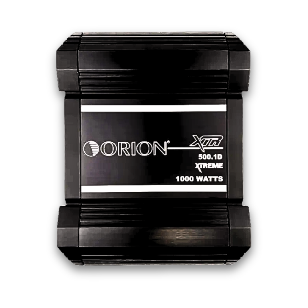 Orion XTR500.1D Monoblock Amplifier - 500 Watts Rms @ 1-ohm