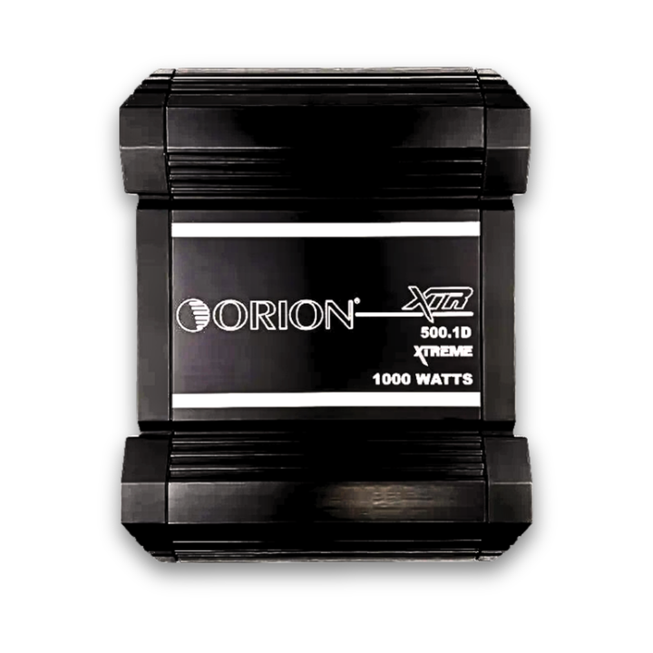 Orion XTR500.1D Monoblock Amplifier - 500 Watts Rms @ 1-ohm