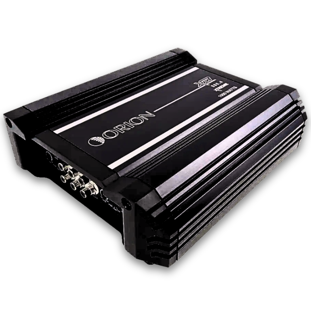 Orion XTR500.4 4-Channel Amplifier - 4 x 125 Watts Rms @ 2-ohm