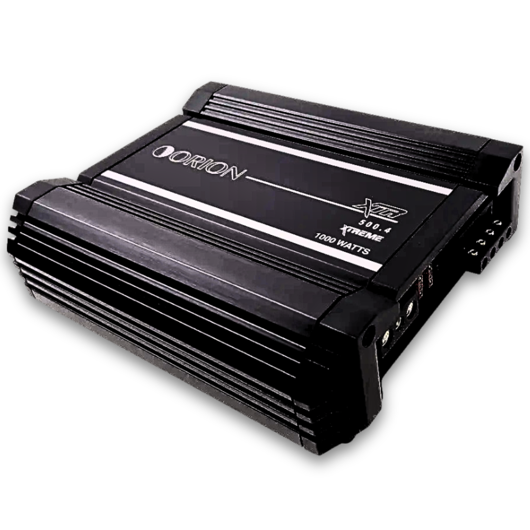 Orion XTR500.4 4-Channel Amplifier - 4 x 125 Watts Rms @ 2-ohm