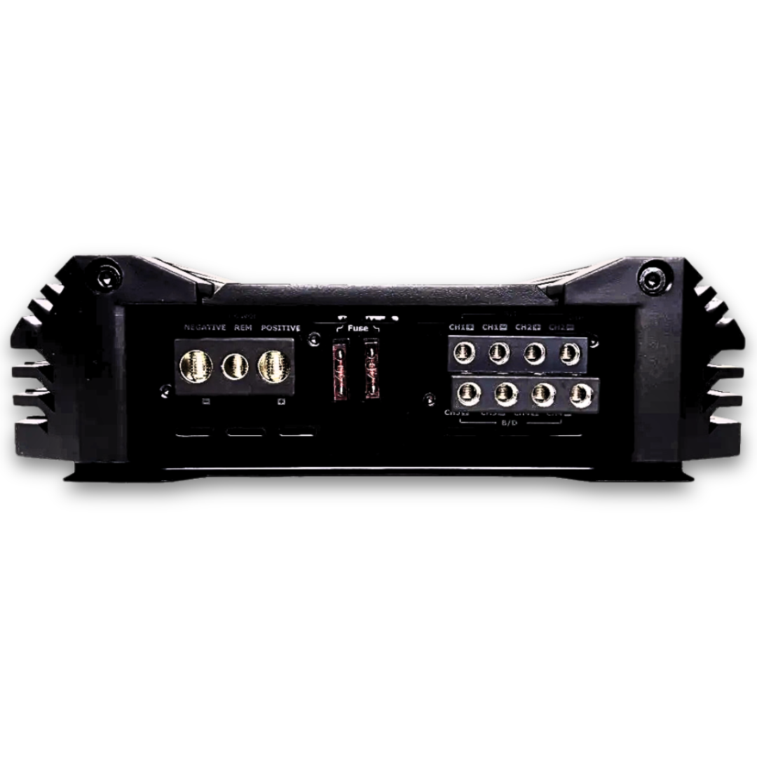 Orion XTR500.4 4-Channel Amplifier - 4 x 125 Watts Rms @ 2-ohm