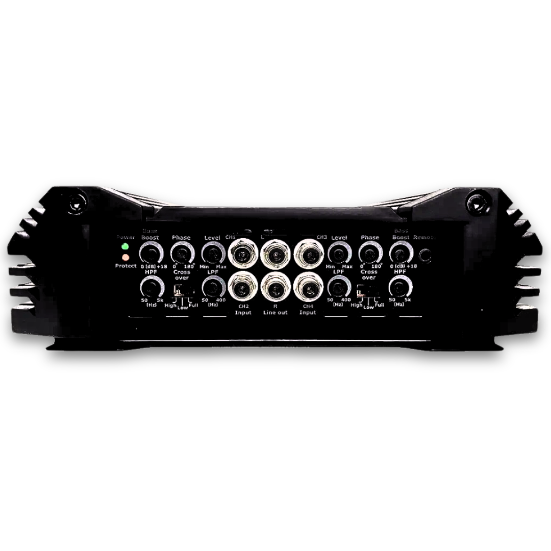 Orion XTR500.4 4-Channel Amplifier - 4 x 125 Watts Rms @ 2-ohm