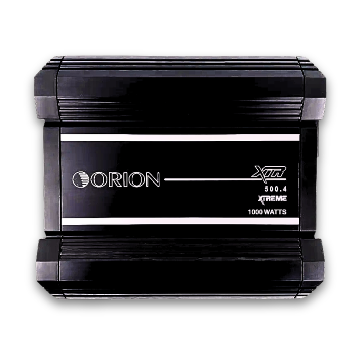 Orion XTR500.4 4-Channel Amplifier - 4 x 125 Watts Rms @ 2-ohm
