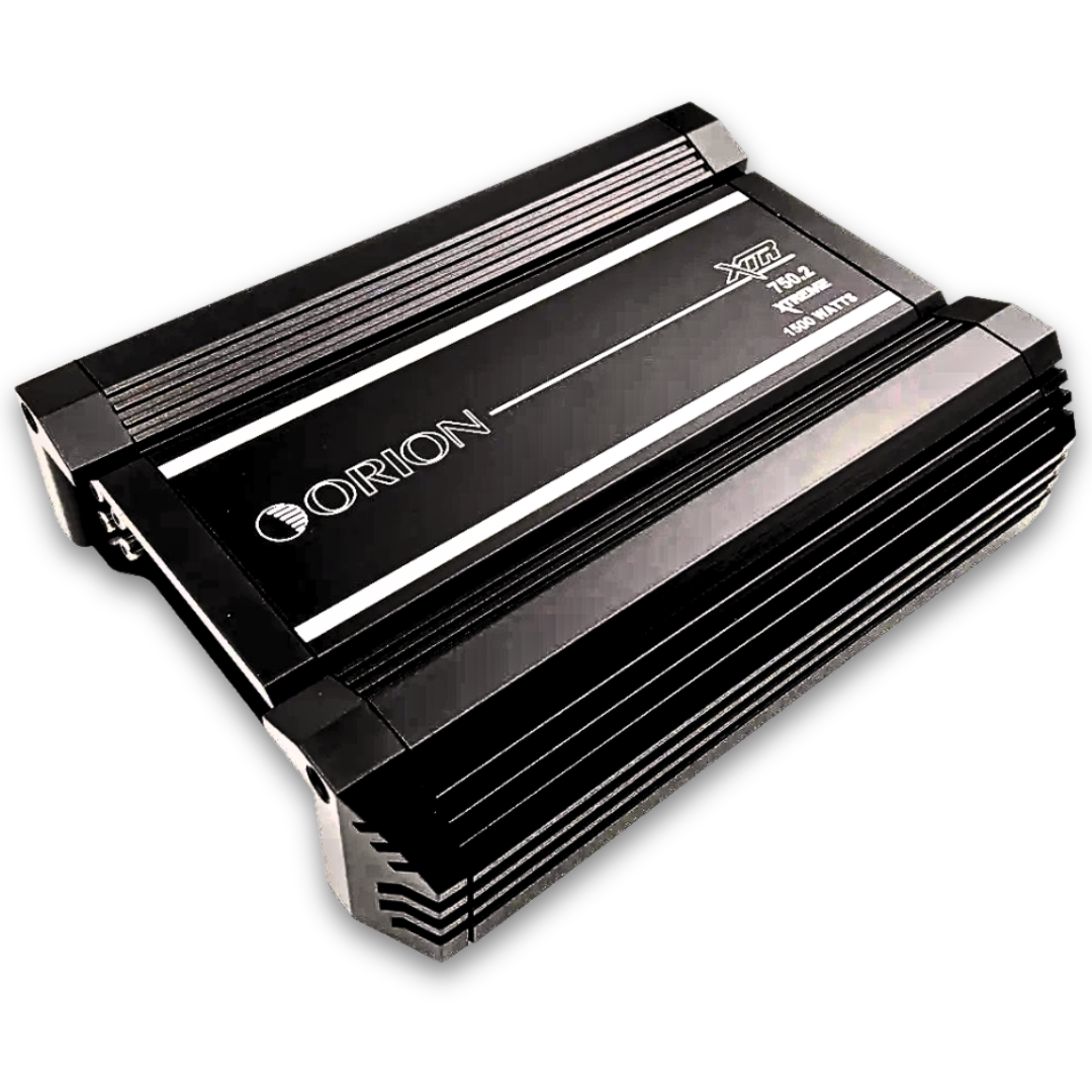 Orion XTR750.2 2-Channel Amplifier - 2 x 375 Watts Rms @ 2-ohm