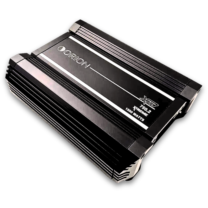 Orion XTR750.2 2-Channel Amplifier - 2 x 375 Watts Rms @ 2-ohm