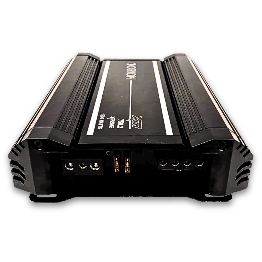 Orion XTR750.2 2-Channel Amplifier - 2 x 375 Watts Rms @ 2-ohm