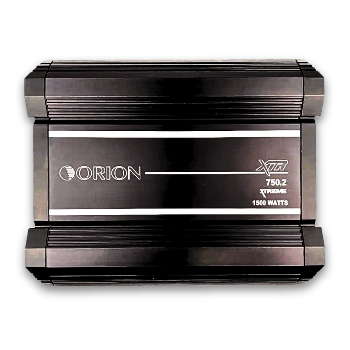 Orion XTR750.2 2-Channel Amplifier - 2 x 375 Watts Rms @ 2-ohm