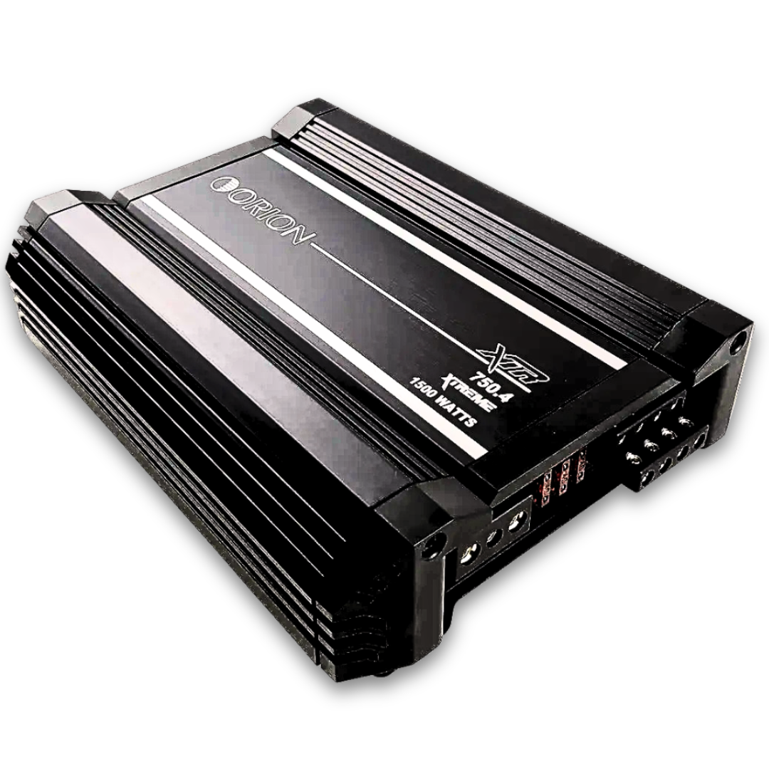 Orion XTR750.4 4-Channel Amplifier - 4 x 188 Watts Rms @ 2-ohm