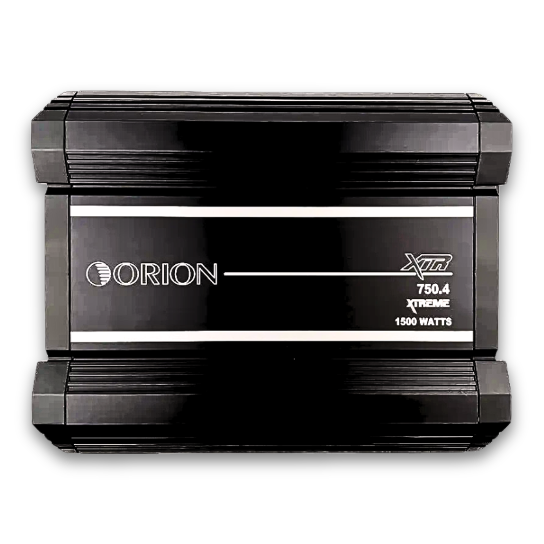 Orion XTR750.4 4-Channel Amplifier - 4 x 188 Watts Rms @ 2-ohm